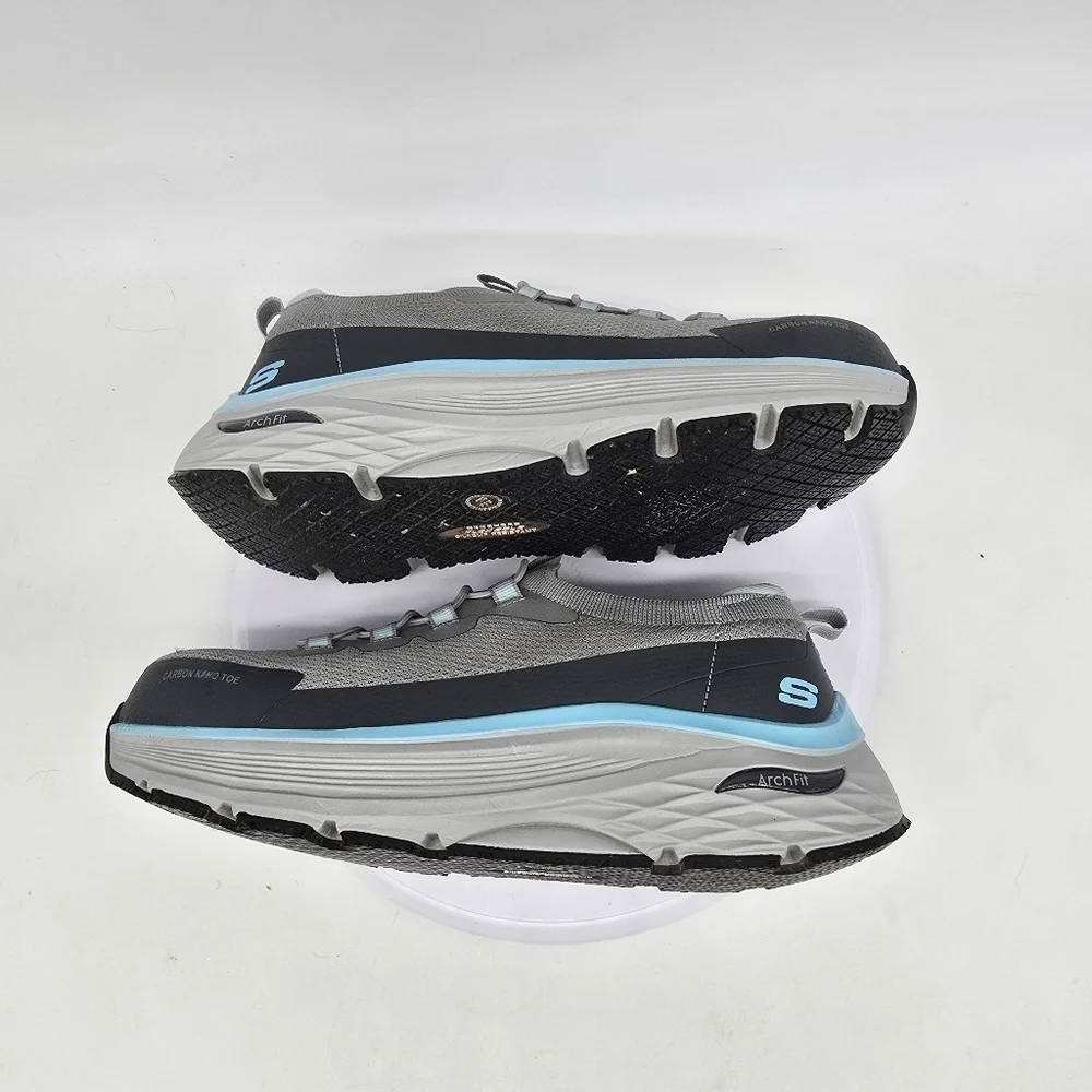 Skechers Work Max Cushioning Arch Fit 2.0 Nixx Carbon Toe Slip Resistant Shoe